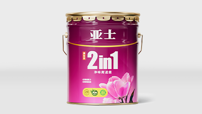 亚士雅加丽高遮盖2合1净味内墙水漆 20KG