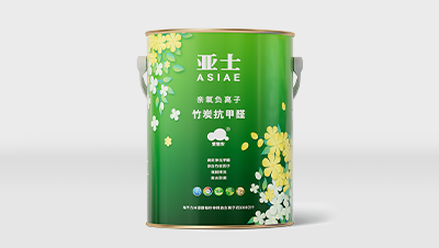 亚士亲氧负离子竹炭抗甲醛净味内墙水漆 6.5KG