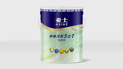 亚士净味清新五合一 20KG