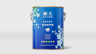 亚士亲氧负离子瓷净抗甲醛净味内墙水漆 6.5KG