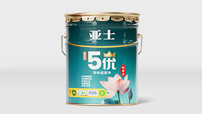 亚士雅加丽金装五优超易净净味内墙水漆 20KG