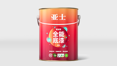 亚士固加丽净味全能内墙底漆 6KG