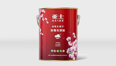 亚士亲氧负离子防霉无添加净味内墙水漆 6.5KG