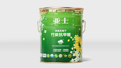 亚士亲氧负离子竹炭抗甲醛净味内墙水漆 20KG