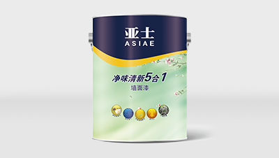 亚士净味清新五合一 6.5KG