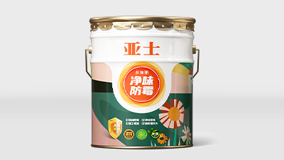 亚士多加丽净味防霉内墙水漆 24KG