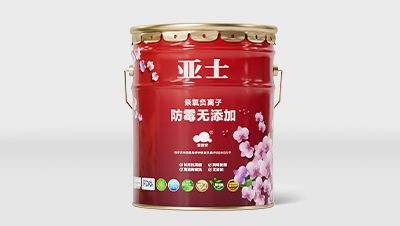 亚士亲氧负离子防霉无添加净味内墙水漆 20KG