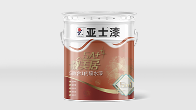 亚士靓美居5A+内墙水漆 20KG