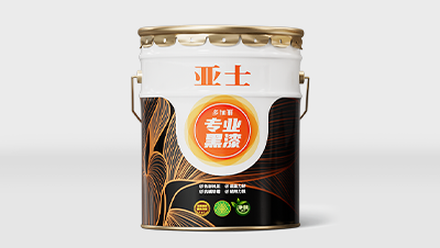 亚士多加丽专业黑漆 20KG