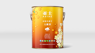 亚士亲氧负离子儿童漆 6.5KG